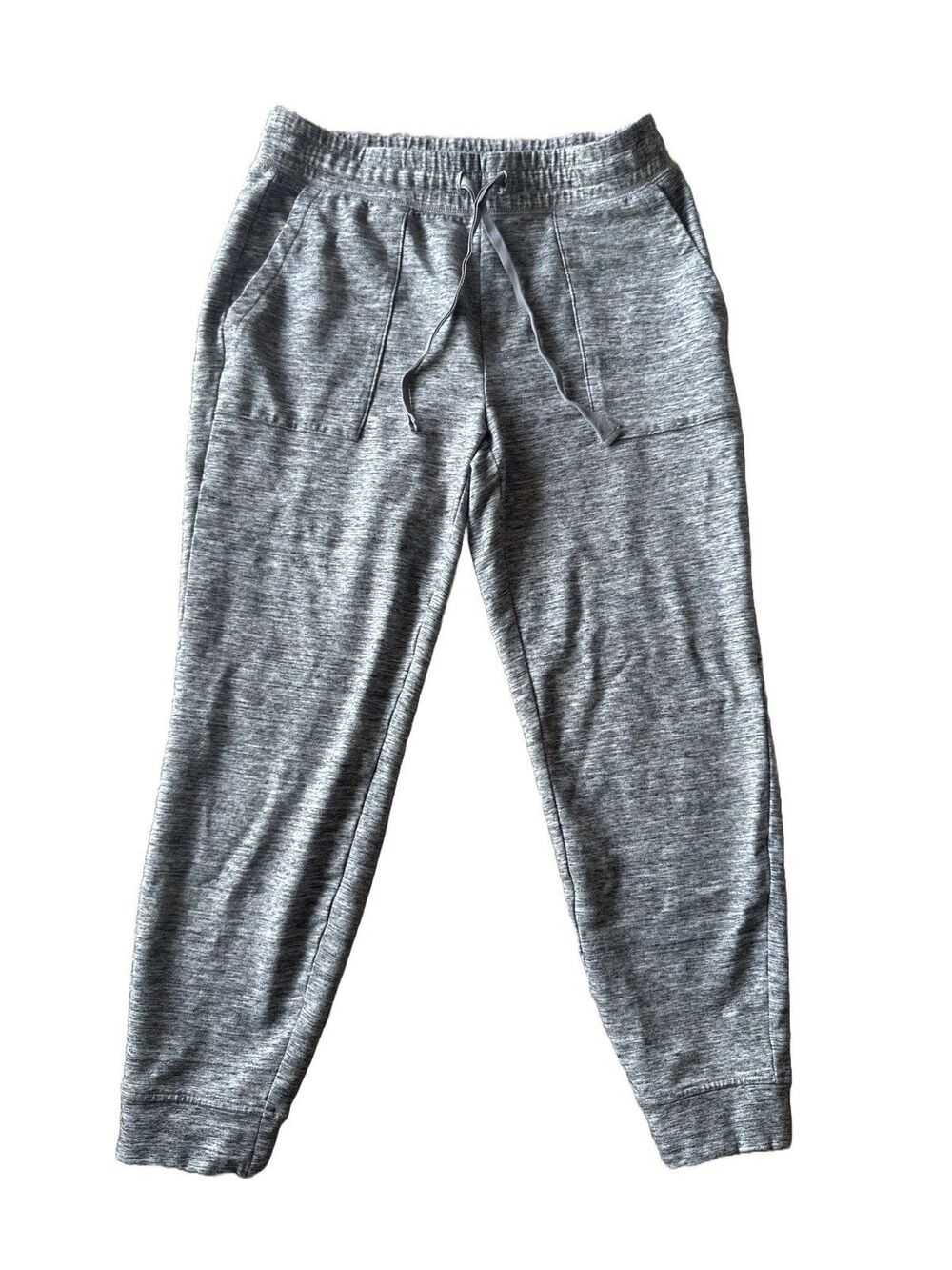 Daily Ritual Women's M Cotton Modal Jogger Sweatpants Heather Gray